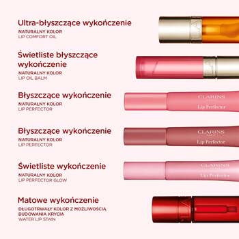 Clarins Lip Comfort Oil, olejek do ust, 02 raspberry, 7 ml