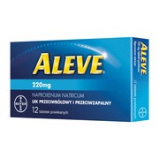 alt Aleve, 220 mg, tabletki powlekane, 12 szt.