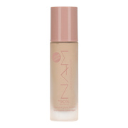 NAM Dewy Foundation, rozświetlający i nawilżający podkład, 5W Warm Beige, 30 ml