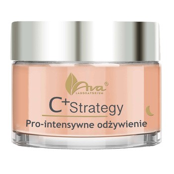 Ava C+ Strategy, Pro-intensywne odżywienie, krem na noc, 50 ml