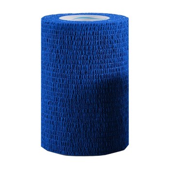 StokBan bandaż elastyczny, samoprzylepny, 4,5 m x 10 cm, niebieski, 1 szt.