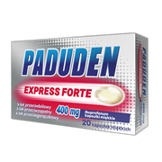 Paduden Express Forte, 400 mg, kapsułki miękkie, 20 szt.