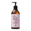 Yope, mydło w płynie Rabarbar i róża, 500 ml