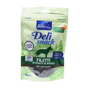 Life Dog Deli Snack Beef Liver Fillets, suszone filety z wątroby wołowej dla psów, 100 g https://azcdn.doz.pl/image/d/product/2701758b-scale-180x180.png