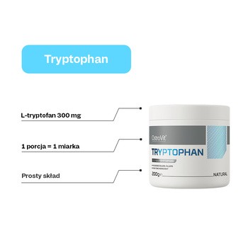 OstroVit Tryptophan, proszek, 200 g