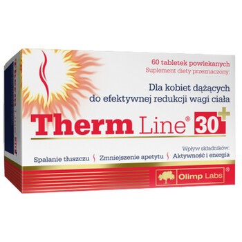 Olimp Therm Line 30+, tabletki powlekane, 60 szt