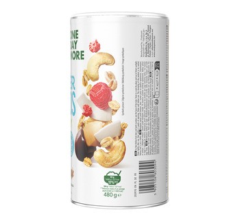 OneDayMore Muesli Superfoods Energy, 480 g