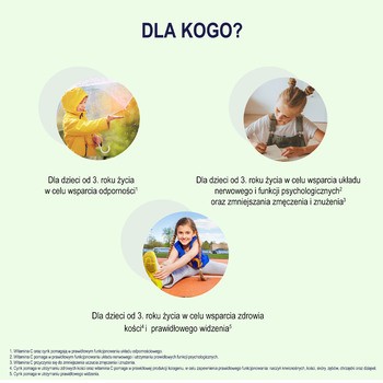 Naturell Cynk + Witamina C dla dzieci, tabletki do rozgryzania i żucia, smak pomarańczowy, 60 szt.