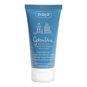 Ziaja GdanSkin, woda&skóra, hydrożelowa maska do twarzy i ciała, głęboko nawadniająca, 50 ml https://azcdn.doz.pl/image/d/product/d99ba0e7-scale-180x180.png