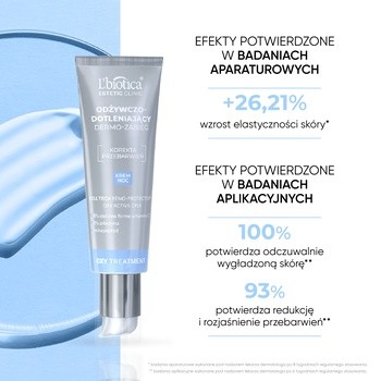 L`Biotica Estetic Clinic, dermo zabieg, krem odżywczo - dotleniający, 35 ml