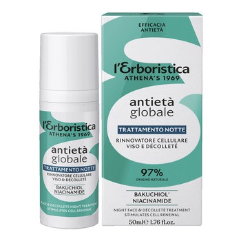 L'Erboristica Antieta Globale, krem przeciwzmarszczkowy, 50 ml