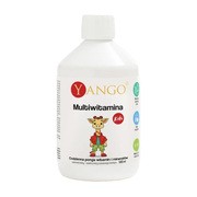 Yango Multiwitamina Kids, płyn, 500 ml