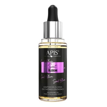 Apis Sweet Bloom, odżywcza oliwka do skórek i paznokci, 30 ml