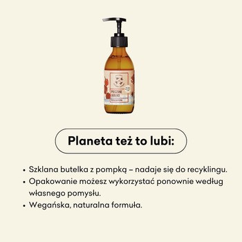 Mydlarnia 4Szapki, naturalne mydło w płynie Pieczone Jabłko, 300 ml