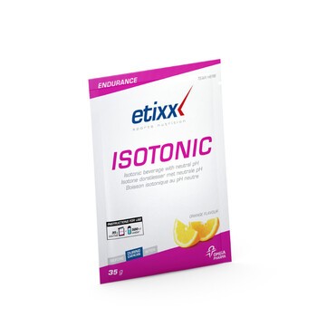 Etixx Isotonic, proszek, smak pomarańczowy, 35 g