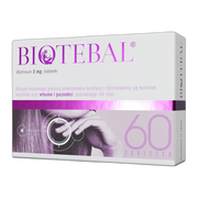 Biotebal, 5 mg, tabletki, 60 szt.