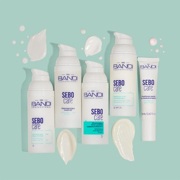 Bandi Sebo Care, krem redukujący niedoskonałości na noc, 50 ml