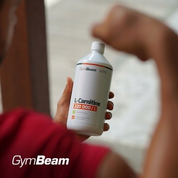 GymBeam L-Karnityna, płyn, smak owoce leśne, 500 ml