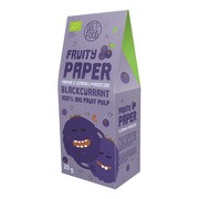 Diet-Food, Bio Papier Owocowy Czarna Porzeczka, 25 g https://azcdn.doz.pl/image/d/product/94b42385-scale-180x180.png