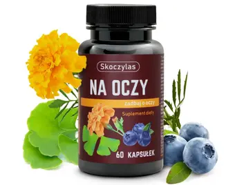 Skoczylas Na Oczy, kapsułki, 60 szt.