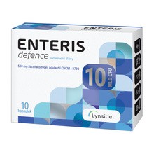 Enteris defence, kapsułki, 10 szt.
