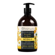 Barwa Receptury Natury, odżywcze mydło do rąk, Propolis & Aloes, 480 ml https://azcdn.doz.pl/image/d/product/3a103313-scale-180x180.png