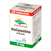 Melatonina LEK-AM, 5 mg, tabletki, 30 szt.