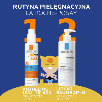 La Roche-Posay Anthelios Dermo-Pediatrics UV Mune SPF 50+, spray, 200 ml