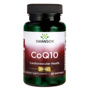 Swanson Koenzym Q10, 60 mg, kapsułki, 120 szt.