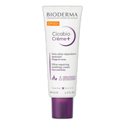 Bioderma Cicabio Creme+, krem łagodząco-odbudowujący SPF 50+, 40 ml