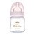 Canpol babies Easy Start Royal Baby, butelka szeroka, antykolkowa, różowa, 120 ml, 1 szt.