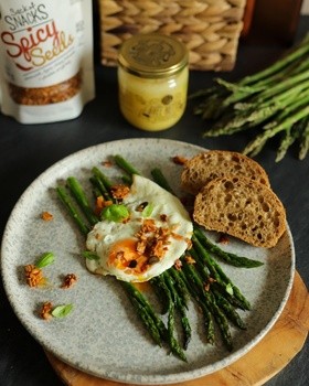 Diet-Food, Sack of Snacks, Bio Pikantne Nasiona Spicy Seeds, 200 g