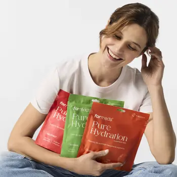 Formeds Pure Hydration, saszetki z proszkiem, smak pomarańczowy, 14 szt.