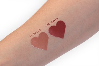 MIYO Outstanding Cool Gloss, chłodzący błyszczyk do ust, 35 Bella, 4 ml