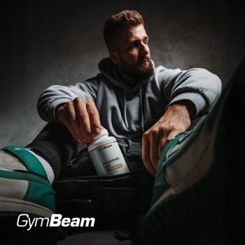 GymBeam Kwas Pantotenowy (witamina B5), kapsułki, 60 szt.