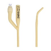 Zarys, urologiczny cewnik Foley'a, dwudrożny z plastikową zastawką i końcówką Tiemanna, CH 12/5-10 ml, 1 szt. https://azcdn.doz.pl/image/d/product/2f464f5c-scale-180x180.png
