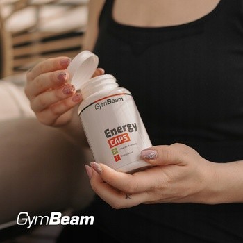 GymBeam Energy Caps, kapsułki,120 szt.