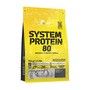 Olimp System Protein 80, proszek, smak truskawkowy, 700 g