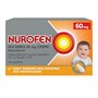 Nurofen dla dzieci, 60 mg, czopki, 10 szt.
