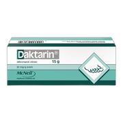 Daktarin, 20 mg/g, krem, 15 g