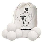 Sipo, Kule do suszarki wykonane z naturalnej wełny owczej, 6 szt. https://azcdn.doz.pl/image/d/product/155256c0-scale-180x180.png