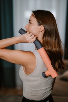 Beautifly, Masażer ręczny Vitality Vibes Fitness, pistolet do masażu, 1 szt.