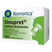 Sinupret, tabletki drażowane, 100 szt. https://azcdn.doz.pl/image/d/product/19b5692a-scale-180x180.png