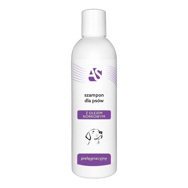 AS AS Szampon pielęgnacyjny dla psów z olejem norkowym, 250 ml — Inhaltsstoffe und Bewertung