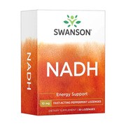 NADH 10 mg, tabletki do ssania, 30 szt.