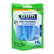 Gum Easy Flossers, nici dentystyczne na uchwycie, 30 szt.