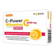 C-Puwer Witamina C Forte 1000 mg, kapsułki, 30 szt.