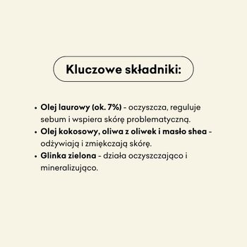 Mydlarnia 4 Szpaki, naturalne mydło w kostce, Król Laur, 110 g