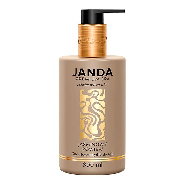 Janda Janda Premium SPA Jaśminowy Powiew, zmysłowe mydło do rąk, 300 ml