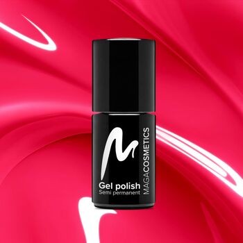 Maga Cosmetics, Lakier hybrydowy PK0060, 6 ml